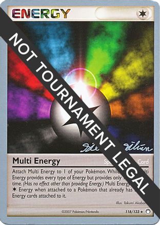Multi Energy - 2009 (Stephen Silvestro) 118 World Championship Decks - Rare