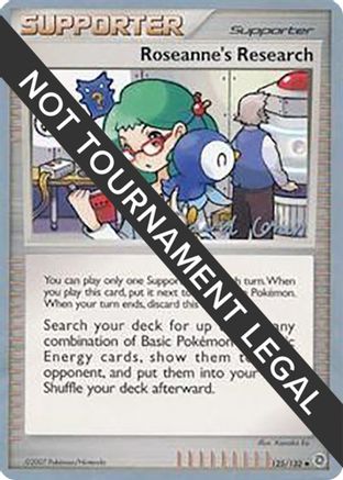 Roseanne's Research - 2009 (David Cohen) 125 World Championship Decks - Uncommon