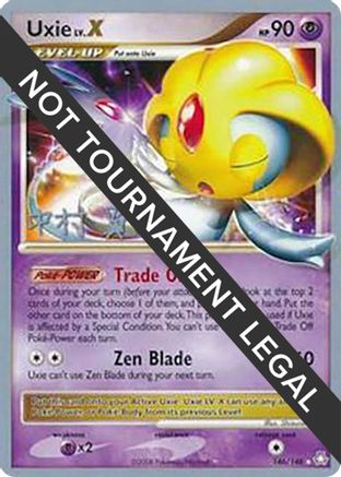 Uxie LV.X - 2009 (Tsubasa Nakamura) 146 World Championship Decks - Ultra Rare