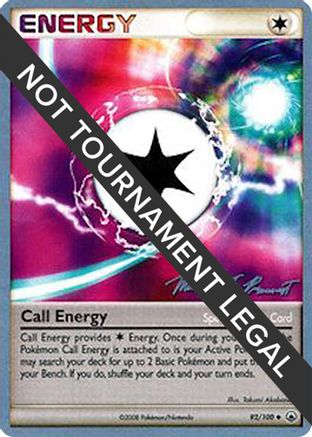 Call Energy - 2010 (Michael Pramawat) 092 World Championship Decks - Uncommon