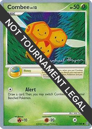 Combee - 2010 (Mychael Bryan) 057 World Championship Decks - Common