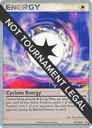 Cyclone Energy - 2010 (Mychael Bryan) 094 World Championship Decks - Uncommon