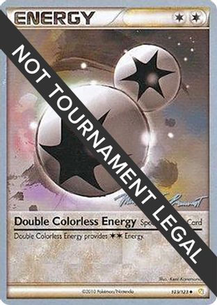 Double Colorless Energy - 2010 (Michael Pramawat) 103 World Championship Decks - Uncommon