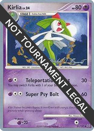 Kirlia - 2010 (Michael Pramawat) 051 World Championship Decks - Uncommon