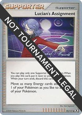 Lucian's Assignment - 2010 (Michael Pramawat) 092 World Championship Decks - Uncommon