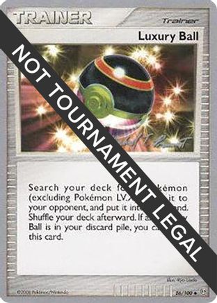Luxury Ball - 2010 (Michael Pramawat) 086 World Championship Decks - Uncommon