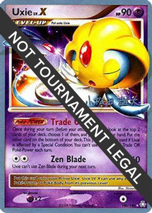 Uxie LV.X - 2010 (Yuta Komatsuda) 146 World Championship Decks - Ultra Rare