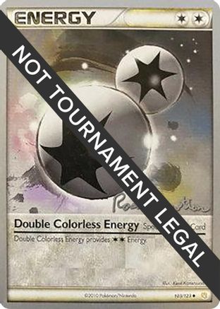 Double Colorless Energy - 2011 (Ross Cawthon) 103 World Championship Decks - Uncommon