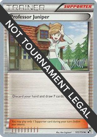 Professor Juniper - 2011 (Christopher Kan) 101 World Championship Decks - Uncommon