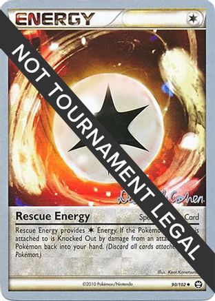 Rescue Energy - 2011 (David Cohen) 090 World Championship Decks - Uncommon