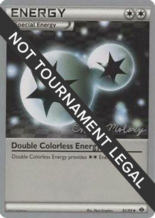 Double Colorless Energy - 2012 (Chase Moloney) 092 World Championship Decks - Uncommon