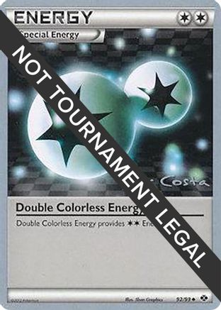 Double Colorless Energy - 2012 (Igor Costa) 092 World Championship Decks - Uncommon