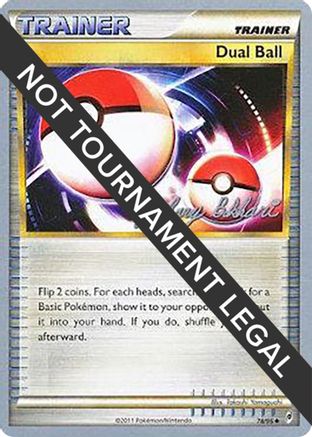 Dual Ball - 2012 (Zachary Bokhari) 078 World Championship Decks - Uncommon