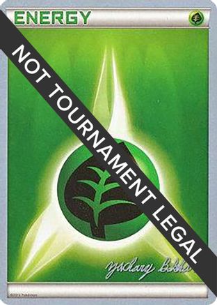Grass Energy - 2012 (Zachary Bokhari) World Championship Decks - Common