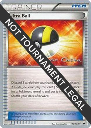 Ultra Ball - 2012 (Igor Costa) 102 World Championship Decks - Uncommon