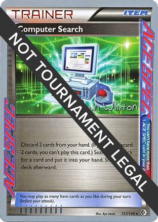 Computer Search - 2013 (Ian Whiton) 137 World Championship Decks - Rare