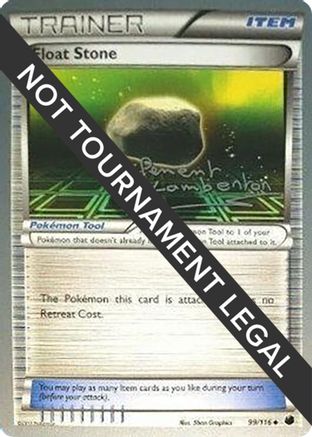 Float Stone - 2013 (Clement Lamberton) 099 World Championship Decks - Uncommon
