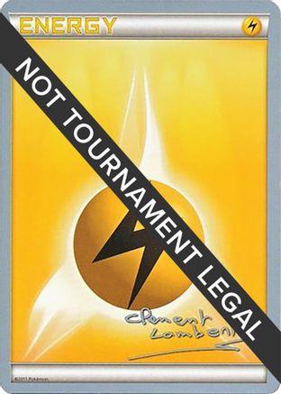 Lightning Energy - 2013 (Clement Lamberton) World Championship Decks - Common