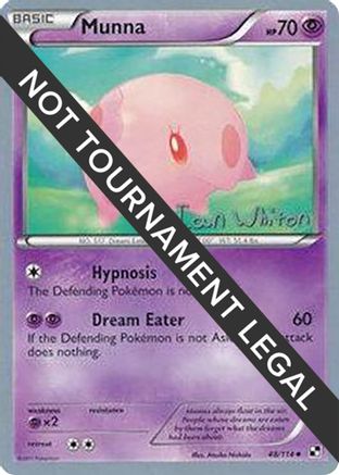 Munna - 2013 (Ian Whiton) 048 World Championship Decks - Uncommon