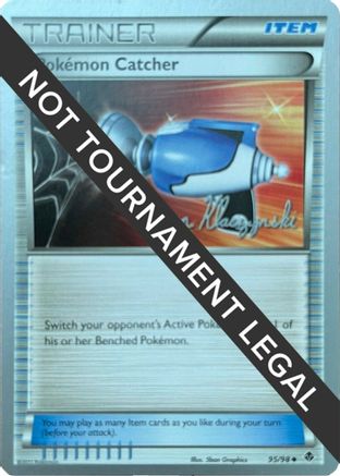 Pokemon Catcher - 2013 (Jason Klaczynski) 095 World Championship Decks - Uncommon
