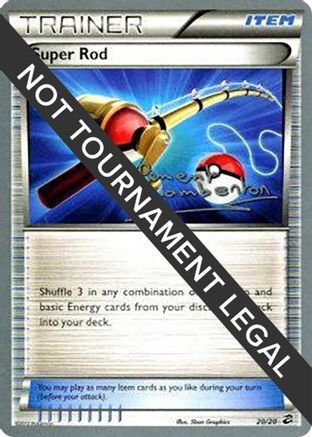 Super Rod (Clement Lamberton) 020 World Championship Decks - Uncommon