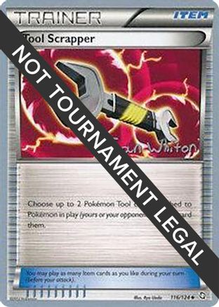 Tool Scrapper - 2013 (Ian Whiton) 116 World Championship Decks - Uncommon