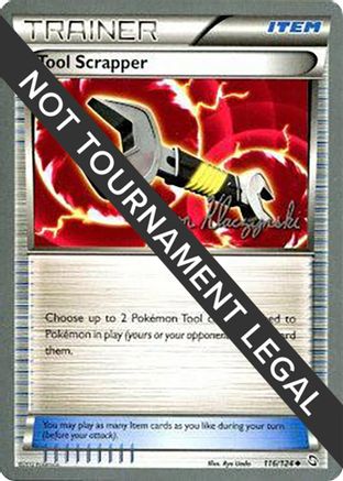 Tool Scrapper - 2013 (Jason Klaczynski) 116 World Championship Decks - Uncommon