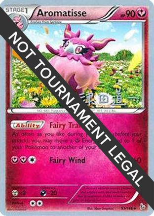 Aromatisse - 2014 (Michikazu Tsuda) 093 World Championship Decks - Rare