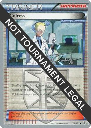 Colress - 2014 (Trent Orndorff) 118 World Championship Decks - Uncommon