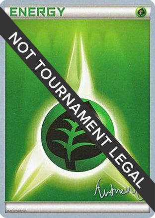 Grass Energy - 2014 (Andrew Estrada) World Championship Decks - Common