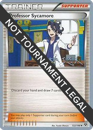 Professor Sycamore - 2014 (Haruto Kobayashi) 122 World Championship Decks - Uncommon