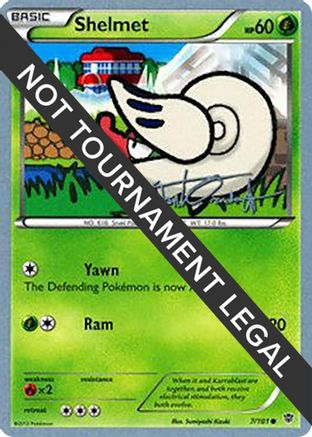 Shelmet - 2014 (Trent Orndorff) 007 World Championship Decks - Common