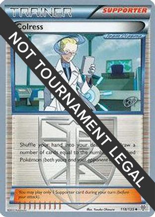 Colress - 2015 (Rowan Stavenow) 118 World Championship Decks - Uncommon