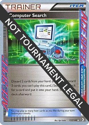Computer Search - 2015 (Alejandro Ng-Guzman) 137 World Championship Decks - Rare