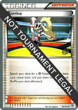 Korrina - 2015 (Rowan Stavenow) 095 World Championship Decks - Uncommon