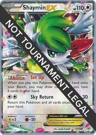 Shaymin EX - 2015 (Rowan Stavenow) 077 World Championship Decks - Ultra Rare