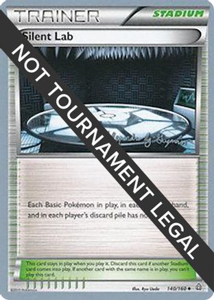 Silent Lab - 2015 (Alejandro Ng-Guzman) 140 World Championship Decks - Uncommon