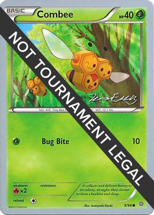 Combee - 2016 (Jesper Eriksen) 009 World Championship Decks - Common