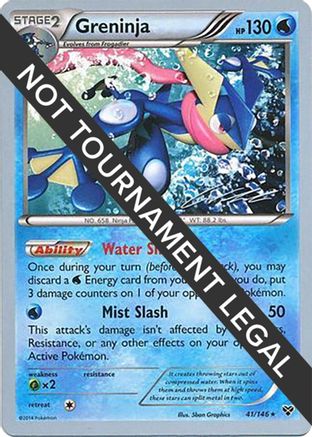 Greninja (41) (41) - 2016 041 World Championship Decks - Rare