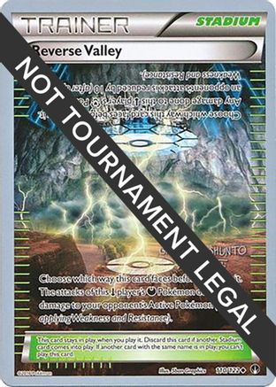 Reverse Valley - 2016 (Shunto Sadahiro) 110 World Championship Decks - Uncommon
