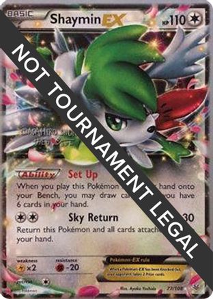 Shaymin EX - 2016 (Shunto Sadahiro) 077 World Championship Decks - Ultra Rare