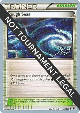 Rough Seas - 2017 (Zachary Bokhari) 137 World Championship Decks - Uncommon