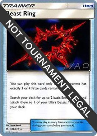 Beast Ring - 2018 (Naohito Inoue) 102 World Championship Decks - Rare