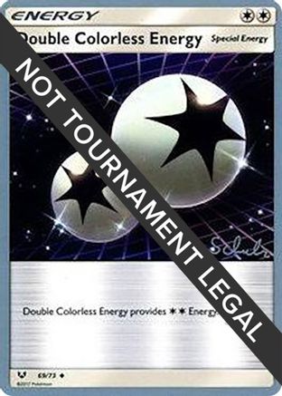 Double Colorless Energy - 2018 (Robin Schulz) 069 World Championship Decks - Uncommon