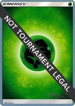 Grass Energy - 2018 (Pedro Eugenio Torres) World Championship Decks - Common