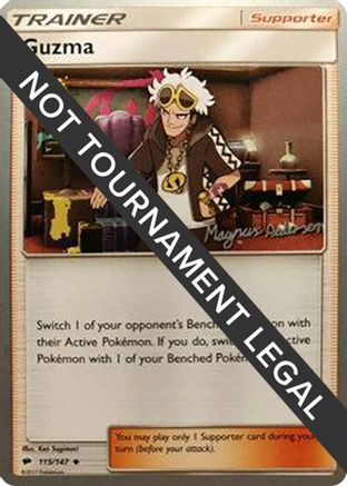 Guzma - 2018 (Magnus Pedersen) 115 World Championship Decks - Uncommon