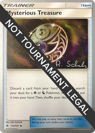 Mysterious Treasure - 2018 (Robin Schulz) 113 World Championship Decks - Uncommon