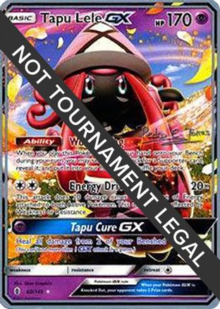 Tapu Lele GX - 2018 (Pedro Eugenio Torres) 060 World Championship Decks - Ultra Rare