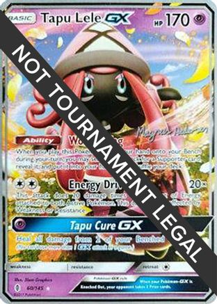 Tapu Lele GX - 2018 (Magnus Pedersen) 060 World Championship Decks - Ultra Rare