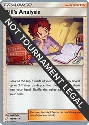 Bill's Analysis - 2019 (Henry Brand) 133 World Championship Decks - Rare